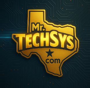 MrTechSys Logo